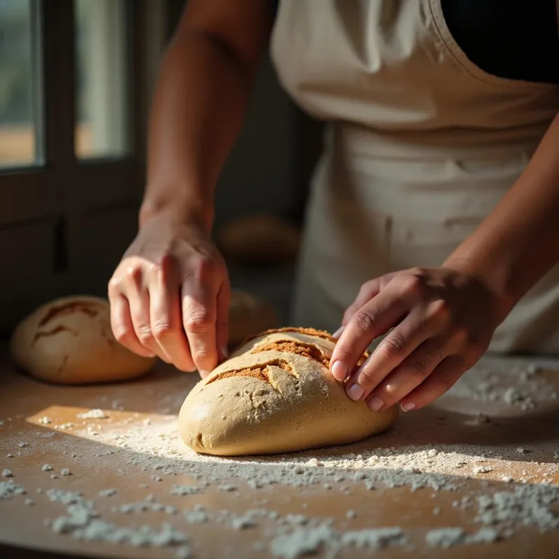 Panes de Masa Madre