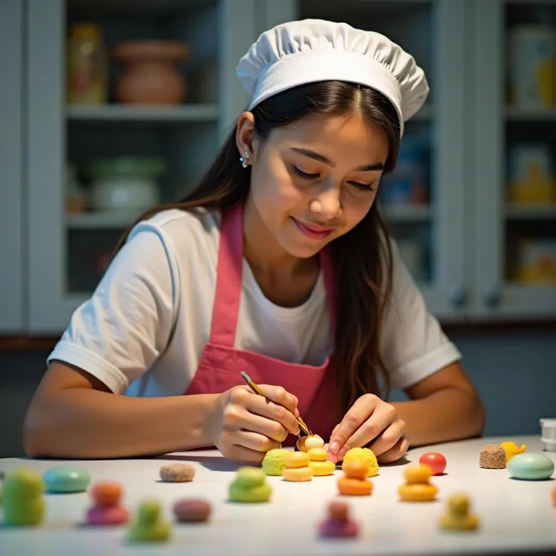 Modelado de Figuras en Fondant