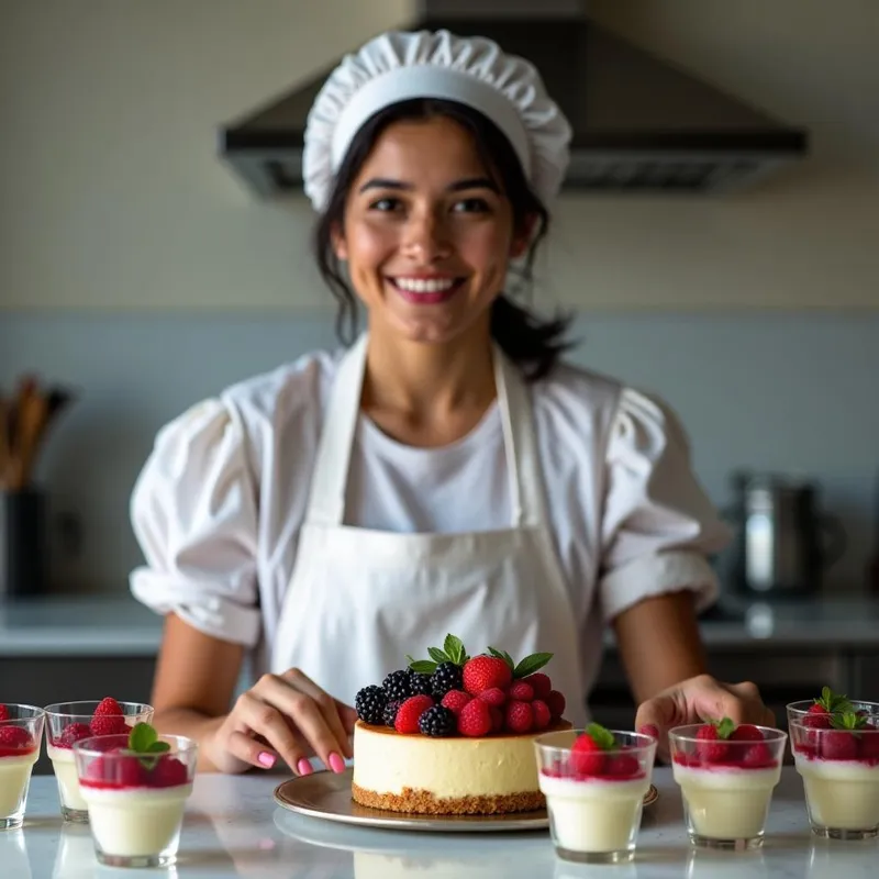 Cheesecakes y Mousses
