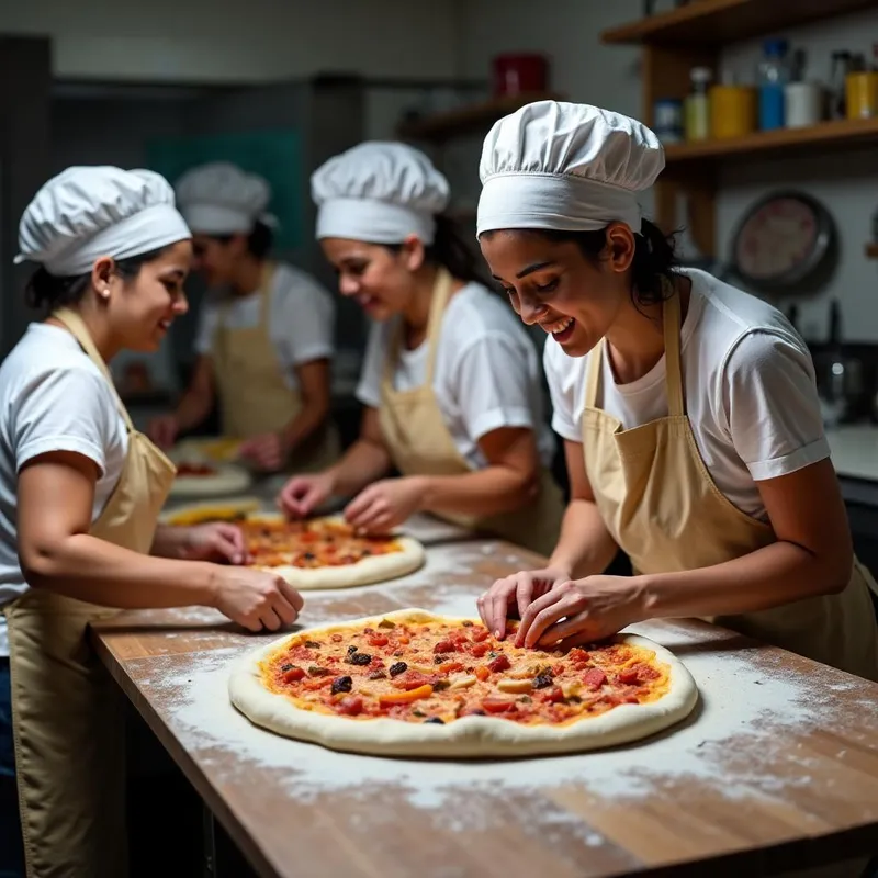 Masterclass de Pizza Italiana